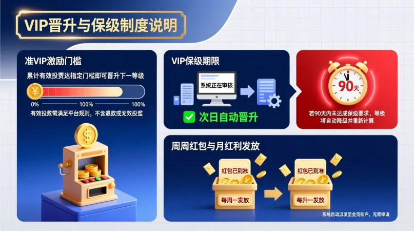 AT99娛樂Online VIP尊榮活動｜等級越高回饋越多！週週月月獎金不斷送