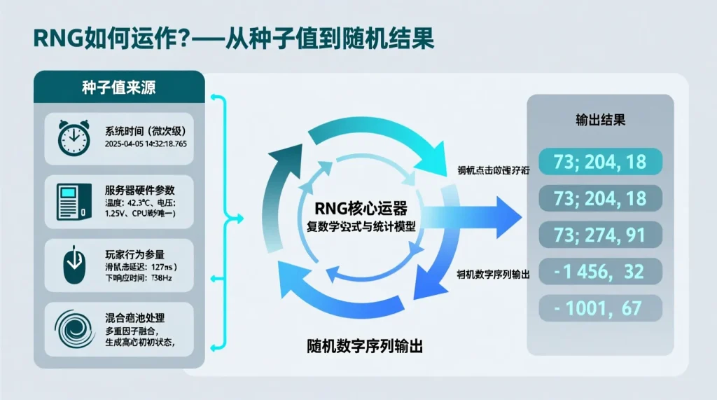 【專業解密】RNG 亂數產生器是什麼？揭開 AT99 Online 公平遊戲的祕密！