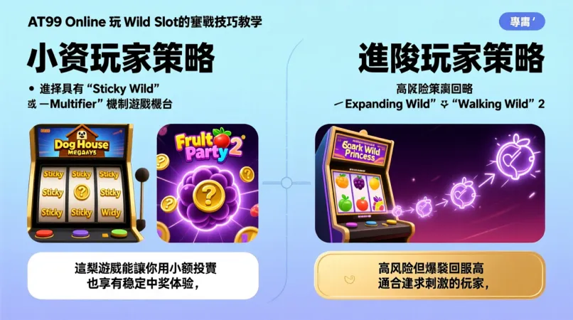 百搭符號是什麼？AT99娛樂Online 老虎機Wild符號功能與玩法全解析