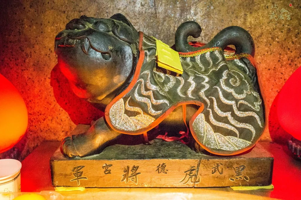 虎爺信仰報你知：AT99娛樂帶你認識金虎爺和黑虎將軍的靈驗傳說