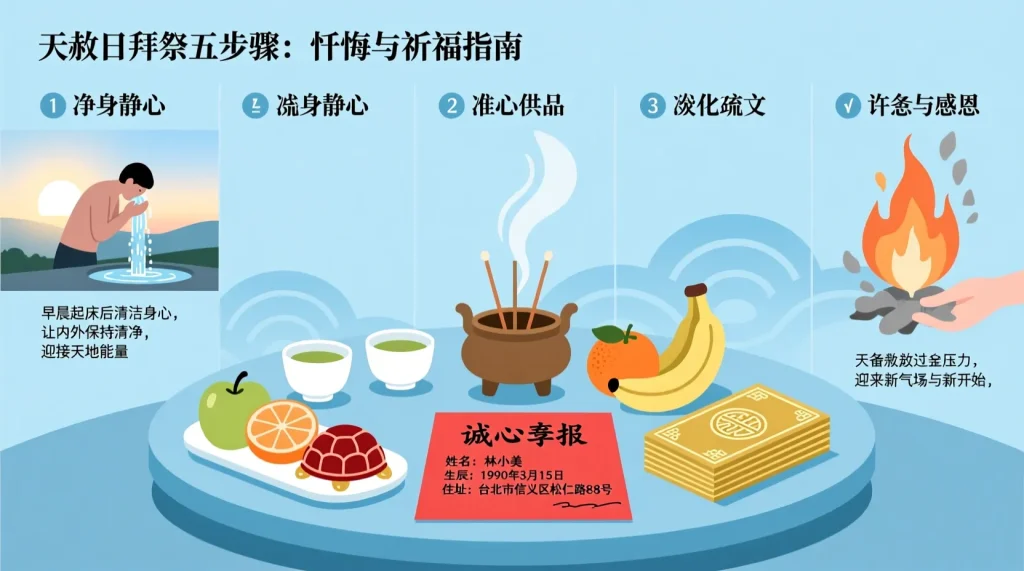 天赦日由來與個人轉運全指南