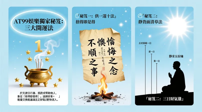天赦日由來與個人轉運全指南