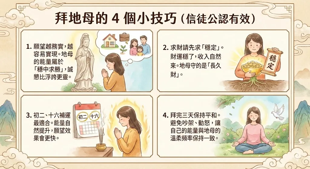 拜地母廟真的會變順？AT99帶你認識地母由來、全台必拜地母和最有效祈求方式