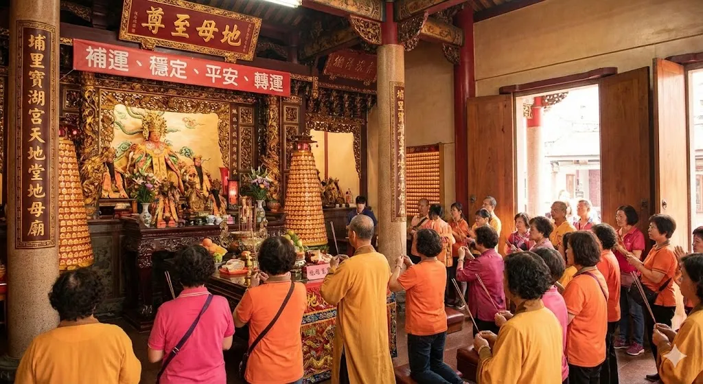 拜地母真的會變順？埔里寶湖宮超靈驗！帶你認識地母由來、全台必拜地母廟＋最有效祈求方式