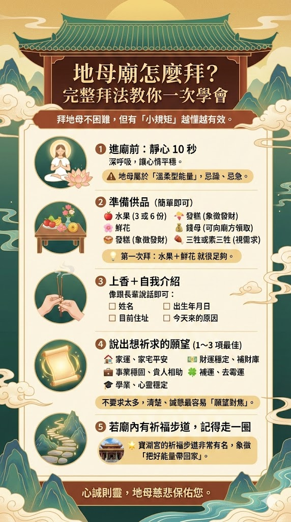 拜地母廟真的會變順？AT99帶你認識地母由來、全台必拜地母和 - image