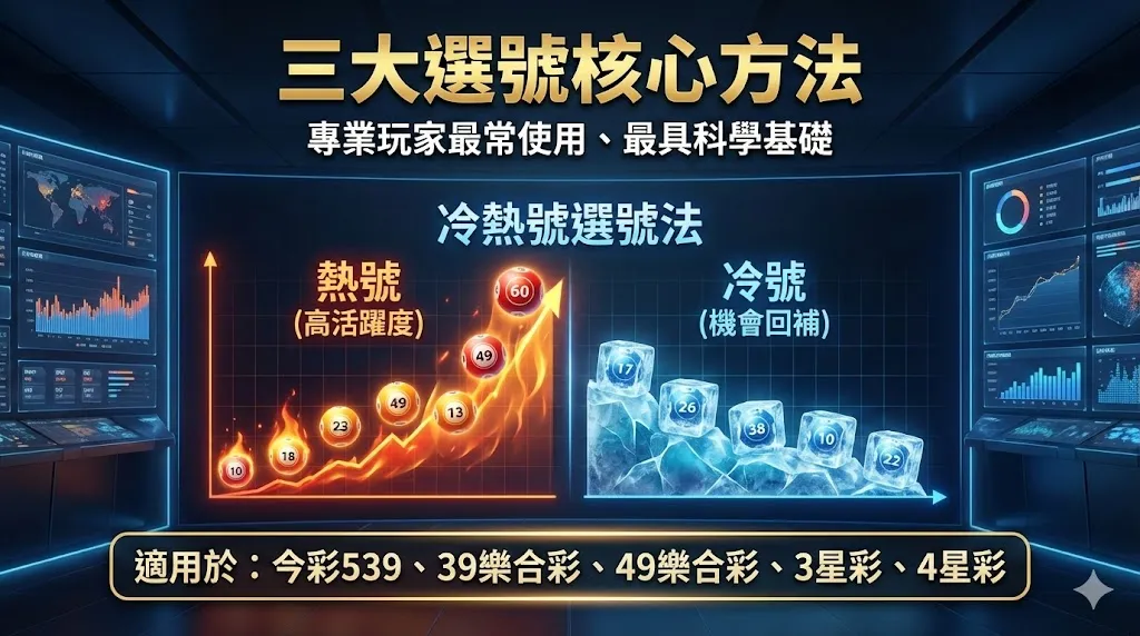 如何選號最有效？專家級「統計選號」與「機率選號」完整指南