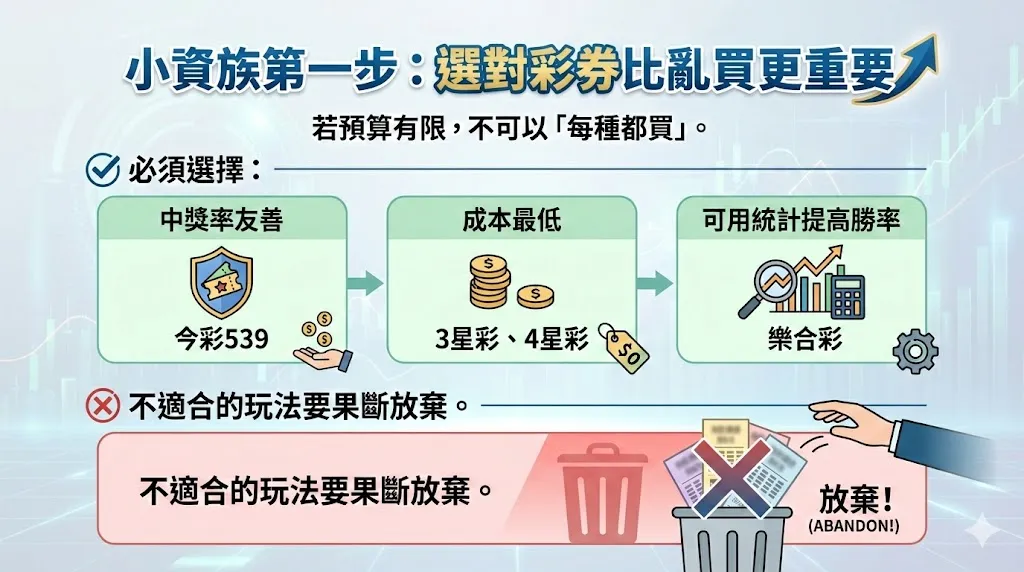 小資族彩票攻略