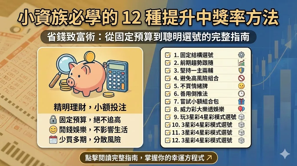 小資族彩票攻略