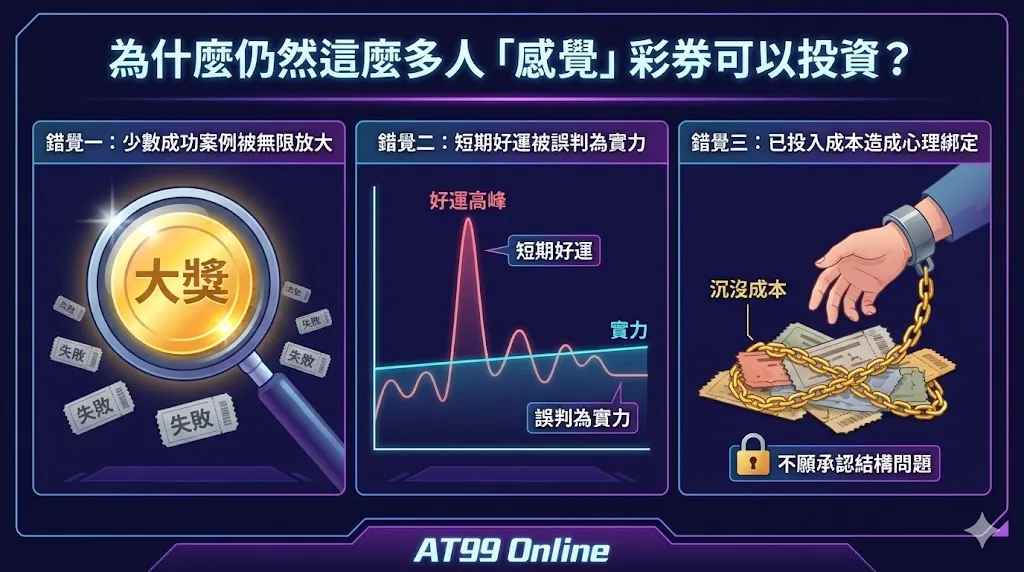 彩券投資是否可行？風險與報酬全面解析（AT99娛樂Online 理性總結）