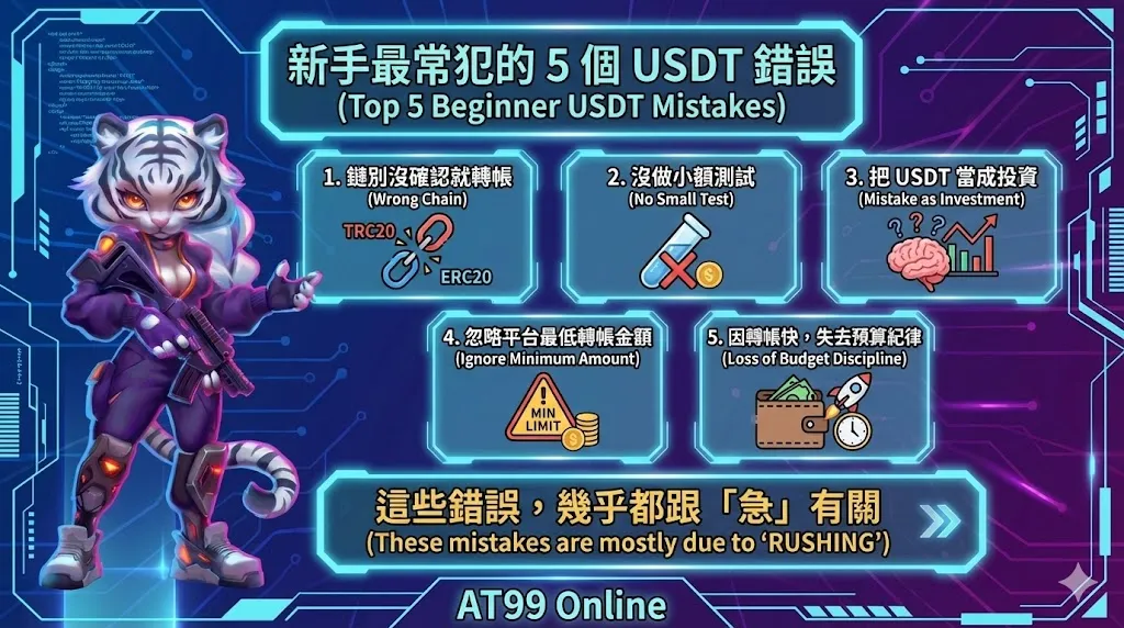 使用 USDT 玩彩券的完整流程與省手續費技巧（AT99娛樂Online 實戰指南）