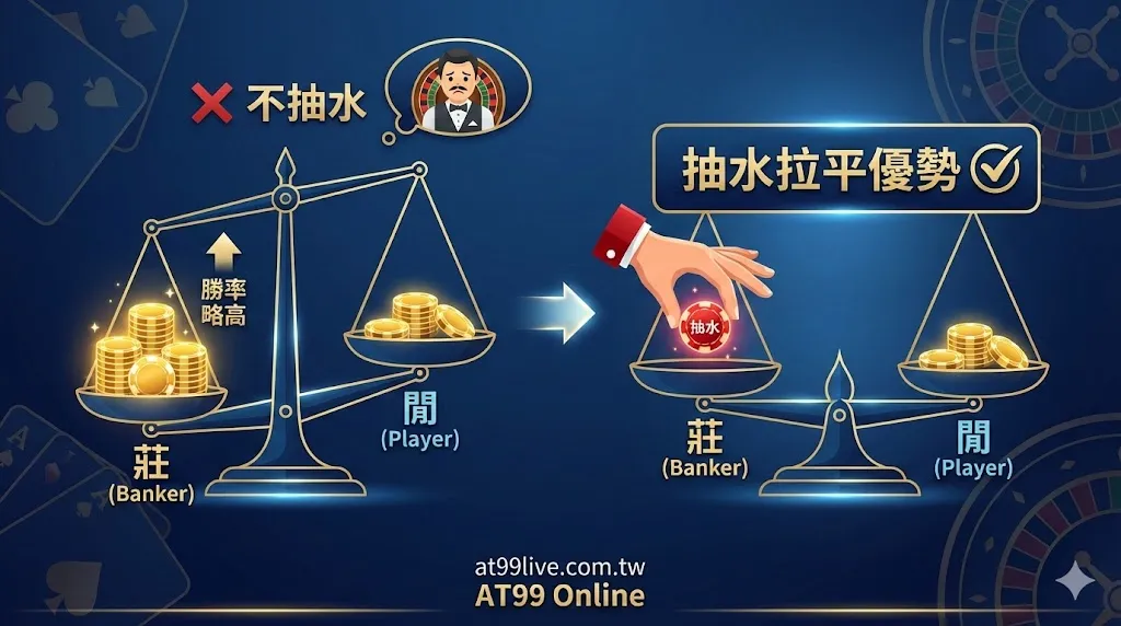 百家樂莊閒賠率怎麼算？哪一邊真的比較有利？