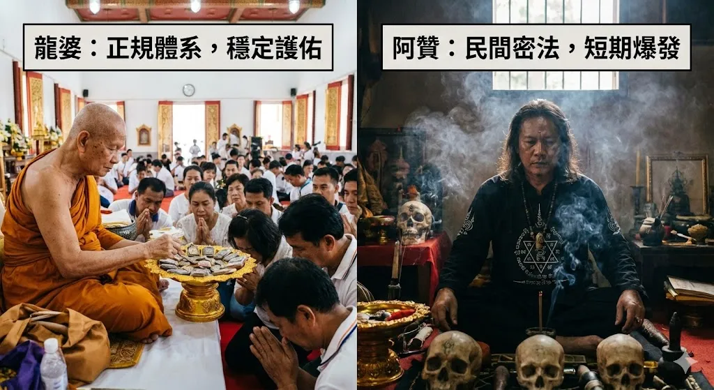龍婆是甚麼？AT99娛樂讓你真正搞懂泰國龍婆的身分、地位，以及最知名龍婆與代表佛牌