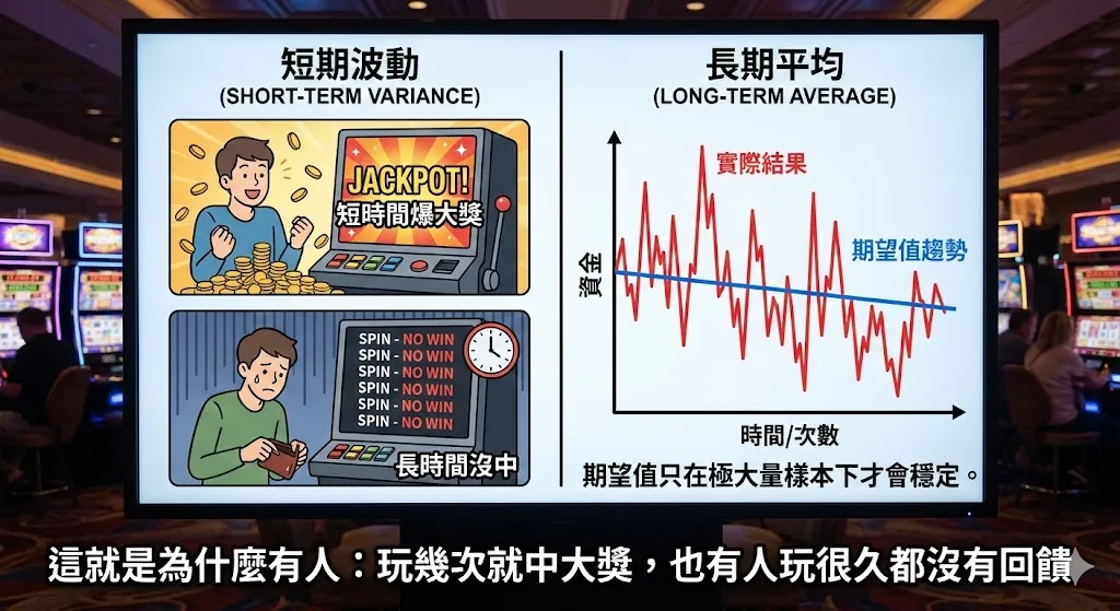 老虎機長期玩一定會輸嗎？AT99娛樂從期望值與行為模型完整解析