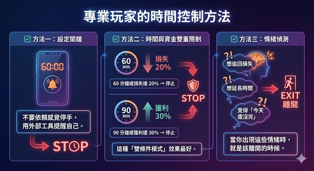 老虎機時間管理策略：為什麼玩太久一定會失控？
