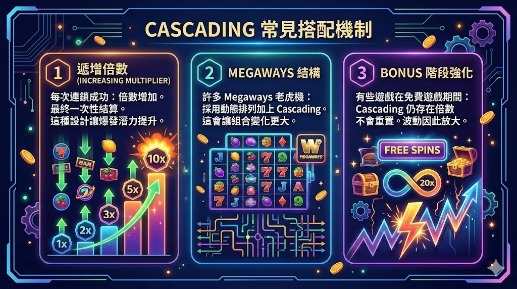Cascading 是什麼？老虎機連鎖消除機制原理與風險完整解析