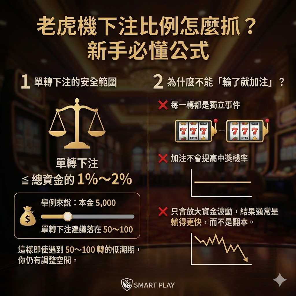 老虎機資金管理教學：在 AT99娛樂城 玩得久、撐得穩的關鍵 - image