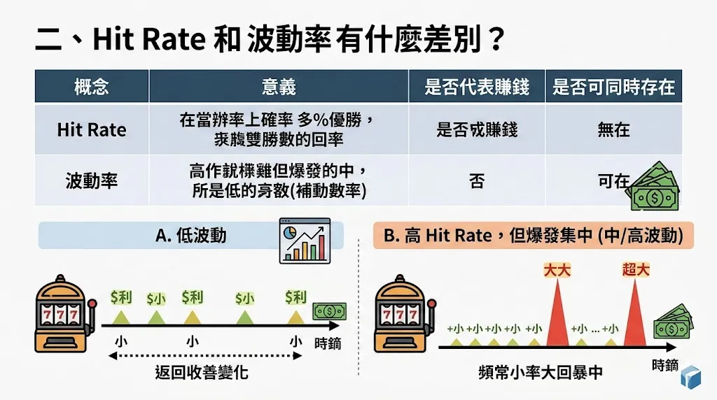 老虎機 Hit Rate 是什麼？中獎頻率與波動的真正差異解析