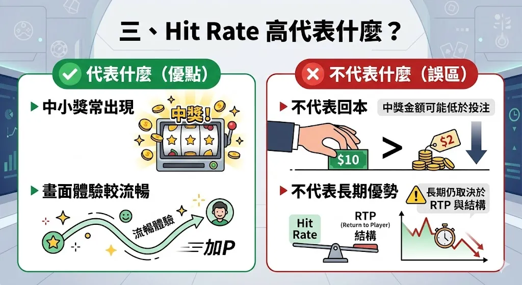 老虎機 Hit Rate 是什麼？中獎頻率與波動的真正差異解析