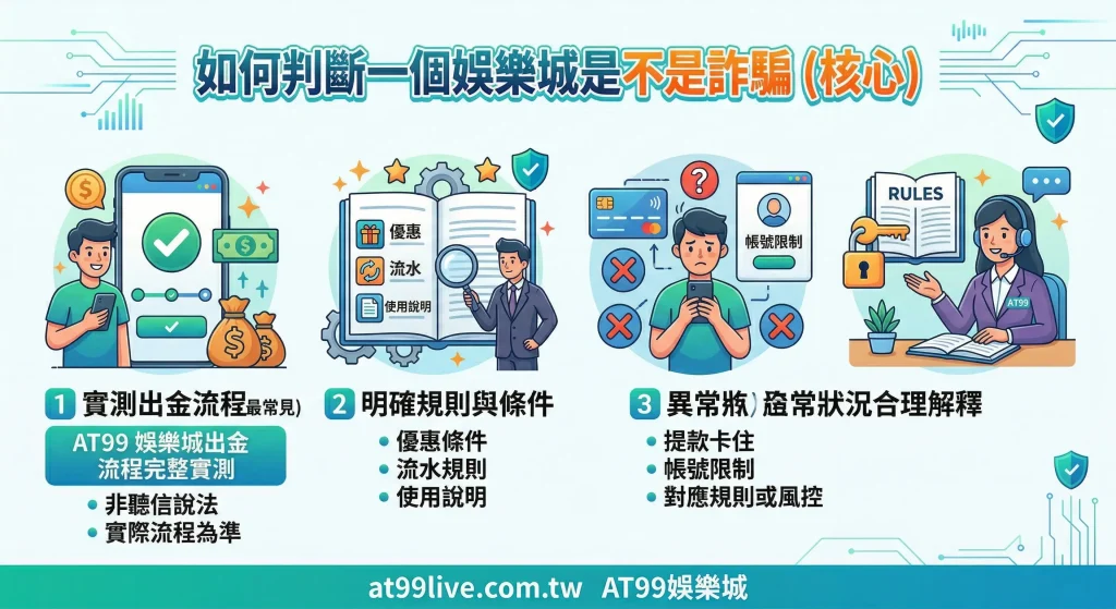 AT99娛樂城詐騙是真的嗎