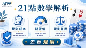 AT99 21點數學解析：21點數學地圖