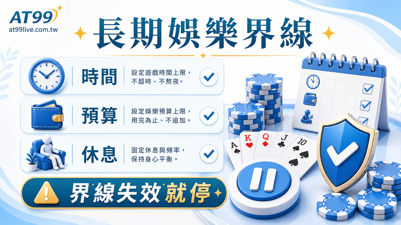 AT99 長期娛樂界線:長期娛樂界線